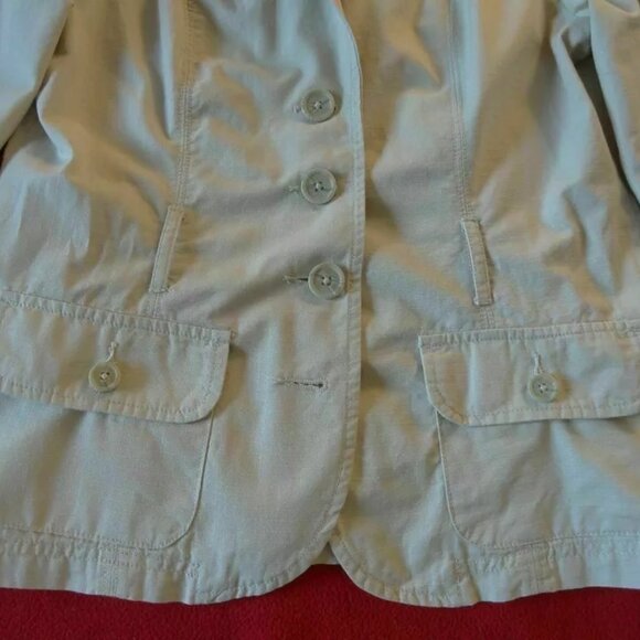 French Cuff Blazer - Picture 4 of 6